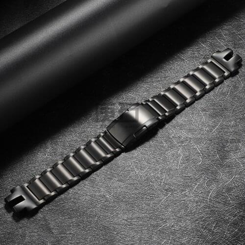 Stainless steel and Titanium alloy watch band Strap for PRG-300 330 PRW-6000 PRW-6100 PRW-3000 PRW-3100