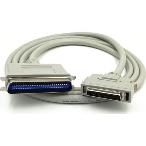 SCSI Cable HPDB50 DB50 Male to Large CN50 Male Scanner Cable Snap Shrapnel