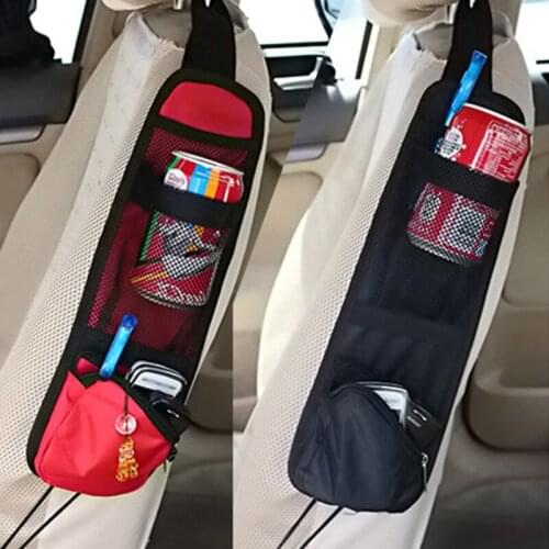 Waterproof Car Seat Organizer Storage Bag Auto Side Seat Back Storage Hanging Bag Phone Drink Cup Holder Pocket car accessories