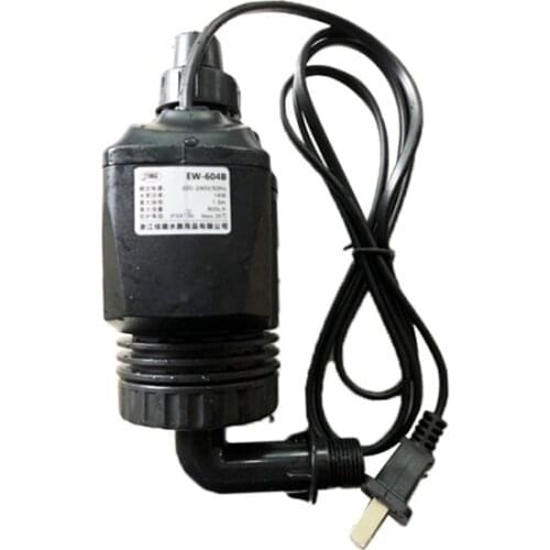 Aquarium water pump 220-240v 14w hw- 604 604b EW-604 604b accessories pump head External Filter fish tank 800L/H