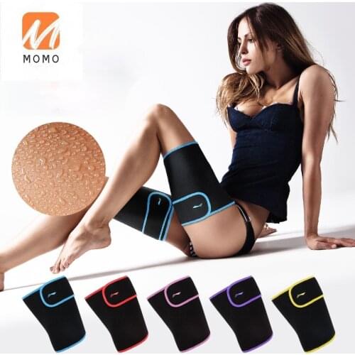 Sweat Thigh Supporter Burst into Sweat Thin Calf with Shaping Leg Shaping Thin Artifact Leggings Sports Running Leggings