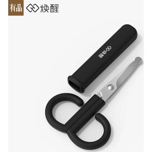 Youpin Stainless Steel Manual Nose Trimmer Scissors Professional Nose Hair Removal Machine Eyebrow Clipper Trimmer Shaver