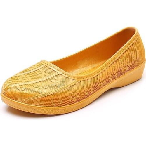 Women Clogs Jelly Sandals Non-slip 2021 Summer Female Flat Slippers Peep Toe Shoes Lady Girls Cool Hollow EVA Garden Sandals