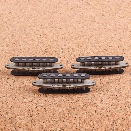 3pcs Vintage Voice Pickups for ST Guitars Neck Middle Bridge Pickup SET Musical Instruments Spare Parts