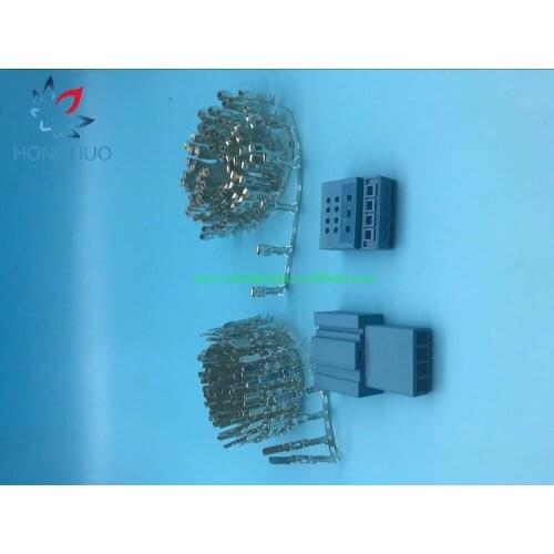 1sets 4 Pin 1719093-3 male&female Auto connector Car Speaker plug Auto Bass plug,Car electric connector