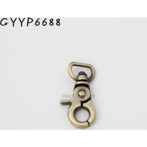 10-30pcs 13mm 3colors trigger swivel clasp lobster claws swivel hooks rotatable buckle Luggage hardware accessories