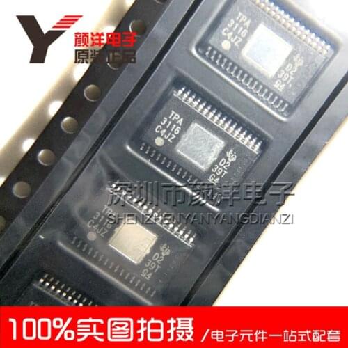 100% New&original In Stock TPA3116D2DADR TPA3116D2DAD TPA3116