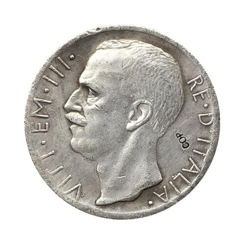 1933 Italy 10 lire COINS COPY