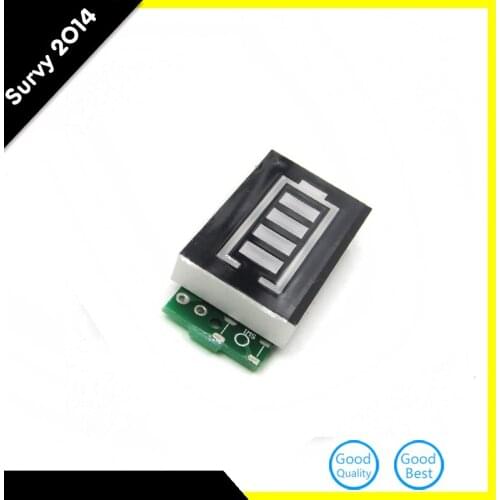 2S 2 Series Lithium Battery Capacity Indicator Module 8.4V Blue Display Electric Vehicle Battery Power Tester diy electronics