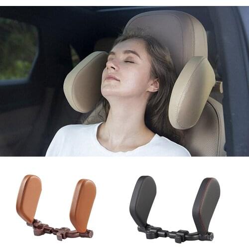 3rd Generation Car Seat Headrest Comfortable Foam Pad Car Seat Neck Pillow Sleep Side Head Support on Sides for Kids Adults