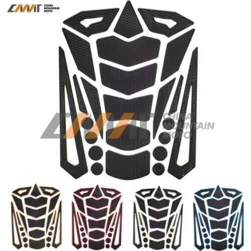 3D Motorcycle Sticker Decal Gas Oil Fuel Tank Pad Protector Case for Yamaha Suzuki Kawasaki Honda
