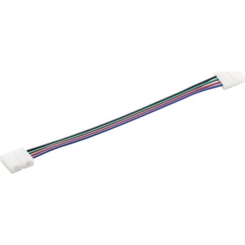 5050 4 Pins RGB LED Strip Light Set Tape Connector Plug Power Splitter Cable