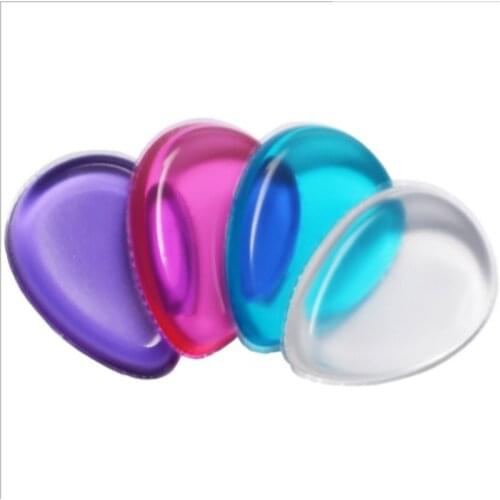 500pcs Multi Color Star Hot Blender Silicone Sponge Makeup Puff For Liquid Foundation BB Cream Beauty Essential