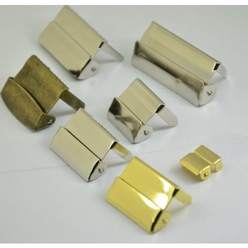 60pcs 0.4"/0.6"/0.8''/1"/1.2"/1.38"/1.6" inch Ribbon Strap Belt Adjuster Metal Buckles DIY Leather Craft Leg Ratchet Hardware