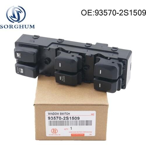 93570-2S1509 Master Power Window Door Switch Fits For Hyundai Tucson 2006-2009
