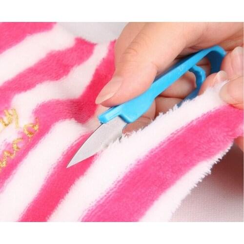 Apricot Sewing Scissors Tailor Scissors Sewing Snip Thread Cutter Scissors Cross Stitch Scissors Craft Home Tool Color random
