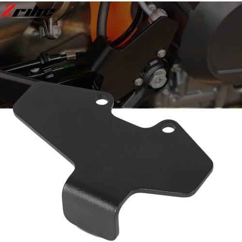 For 790 2018-2020 2019 890 R 2020-2021 Motorcycle Accessories Rear Brake Master Cylinder Guard Protection Heel Protective Guard