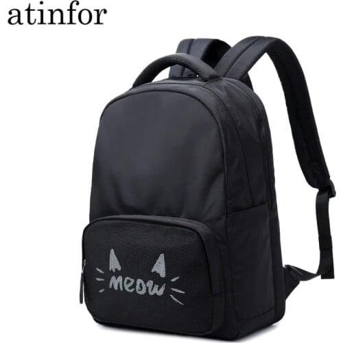 Женские рюкзаки с карманами Atinfor China At AliExpress