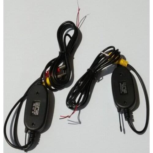 New Arrival Car wireless License Plate Frame Rear View Camera For US and Canada 8 LED 135 degree wide angle