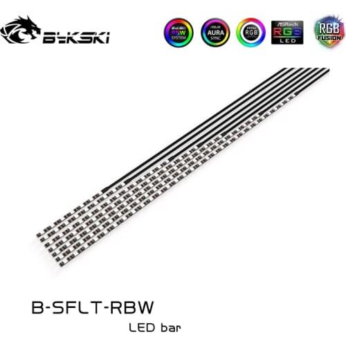 Bykski 5V 3pin A-RGB Non-waterproof Soft Strip / LED Light Strip use for CPU GPU Block /Pump /waterway board Replacement D-RGB