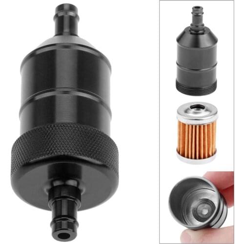 CNC Aluminum Alloy Motorcycle Gasoline Filter Motorcycle Modified Parts