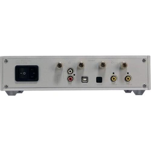 Dryme Taurus E does not need decoder digital power amplifier to support dsd128