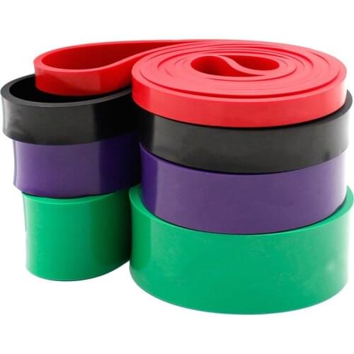 Fitness Band Gym Equipment Expander Resistance Rubber Band Workout Resistance Rope Exercises Pull Up Strengthen Muscles