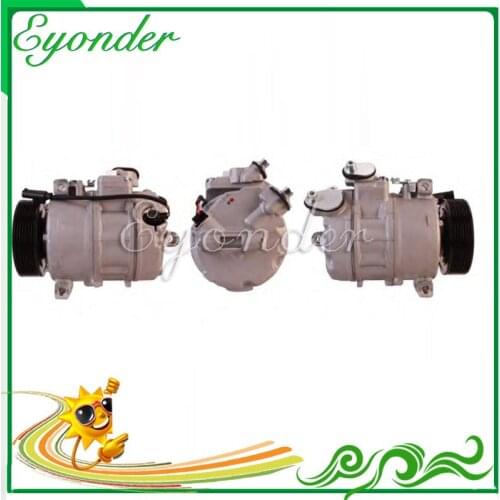 AC A/C Air Conditioning Compressor Cooling Pump 7SEU17C for BMW X5 E53 4.4 4.4i 4.6 4.6is 4.8 4.8is 9158039 6921651 64526921651