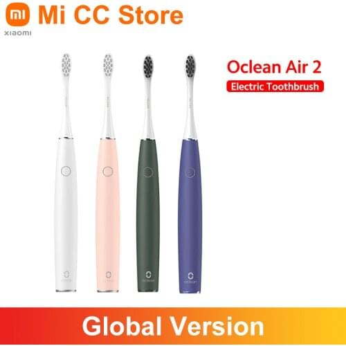 Global Version Oclean Air 2 Sonic Electric Toothbrush Three Brushing Modes for Adult IPX7 Smart ToothBrush Waterproof