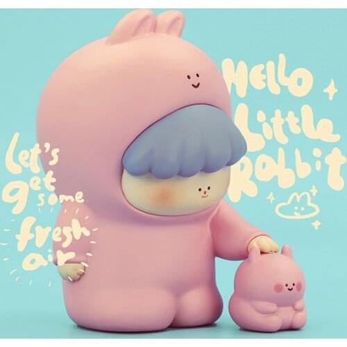 Blind Box Toys Figure Original To Be With You Series 12 Style Random Kawaii Surprise Anime Model Guess PVC Dolls 10Pcs/Set