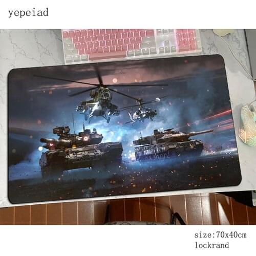 War thunder mousepad gamer wrist rest 70x40cm gaming mouse pad large cute notebook pc accessories laptop padmouse ergonomic mat