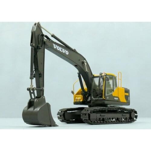 Alloy Model 1:50 Scale VOLVO EC220E Hydraulic Excavator Engineering Machinery Diecast Toy Model For Collection,Decoration