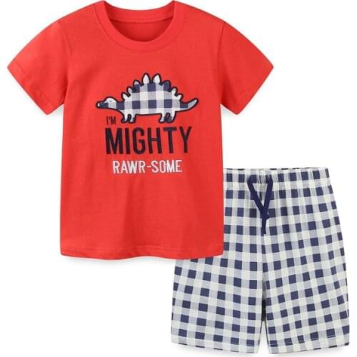 Jumping Meters Sets Of Clothes For Boys