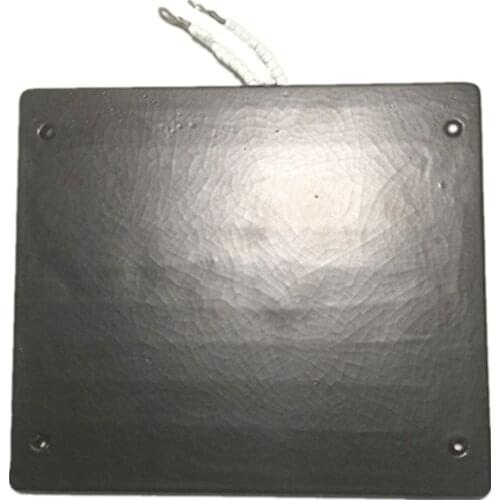 Ceramic Heating Plate Infrared Heater Temperature 300 degrees Celsius 223x200mm 800W -1000W