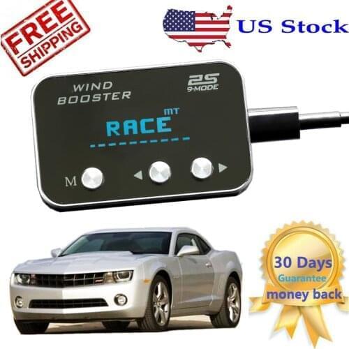 Car Pedal Controller Auto Eliminate Commander for Chevy Camaro 2015 2016 2017 2018+ Throttle Response