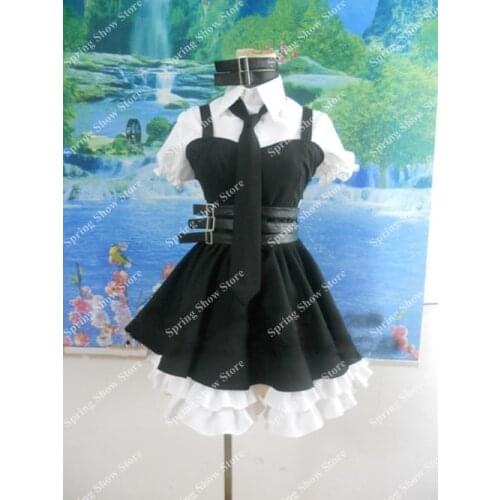 DEATH NOTE Heroine Amane Misa Anime Custom Made Uniform Cosplay Costume Version 2