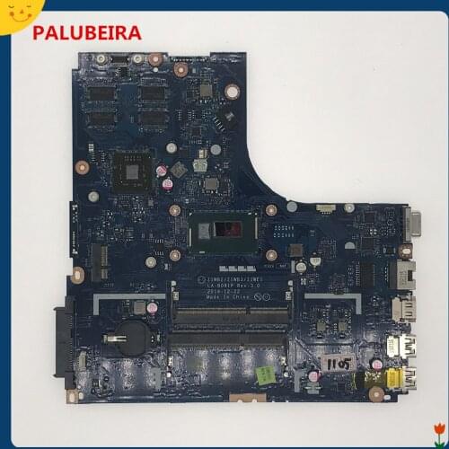 PALUBEIRA ZIWB2 / ZIWB3 / ZIWE1 LA-B091P Laptop motherboard for Lenovo B50-70 (WITH 3558U CPU AND VIDEO CARD and touch port)