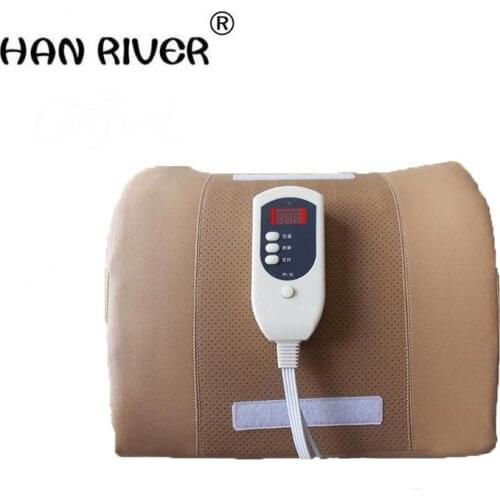 Between the waist dish outstanding fields The waist curer strain of lumbar muscles of backache Household lumbar spine massager