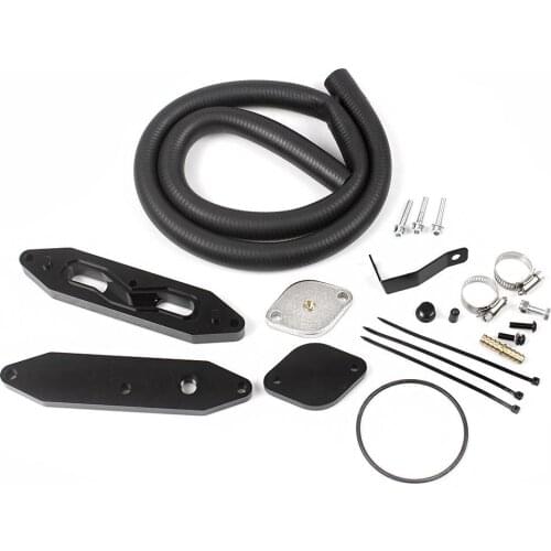 Car Modification Power Stroke Diesel EGR Cooling Removal Kit Coolant Bypass Device For Ford 2011-2019 6.7l