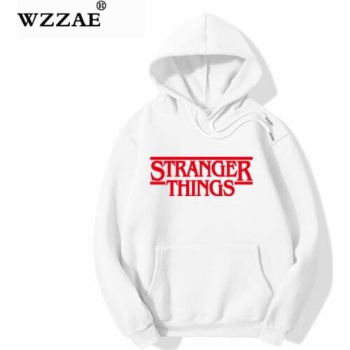 Stranger Things Hoodies Men/women Fashion Cotton Mens Hoodies 100% Cotton Sweatshirts Winter Stranger Thing Hip Hop Clothes