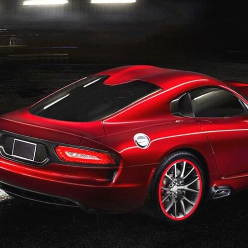 8m car wheel protection wheel sticker decorative strip for Citroen C-Quatre C-Triomphe Picasso C1 C2 C3 C4 C4L C5 Elysee