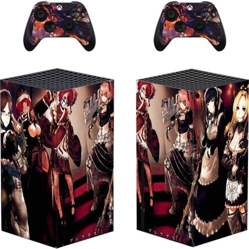 Comic Style Xbox Series X Skin Sticker for Console & 2 Controllers Decal Vinyl Protective Skins Style 1