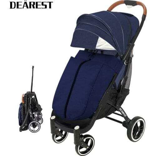 Dearest Pro 2021 New Baby Stroller Double-Sided,Free Shipping In Four Seasons