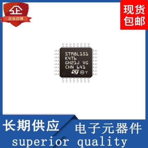 100% Novo STM8L151K4T6 K4T6 QFP-32 Chipset