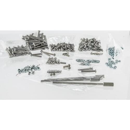 SWMAKER ultimaker Original 3D printer DIY parts Nuts & Bolts Pack fasten screws kit for ultimaker Original 3D printer