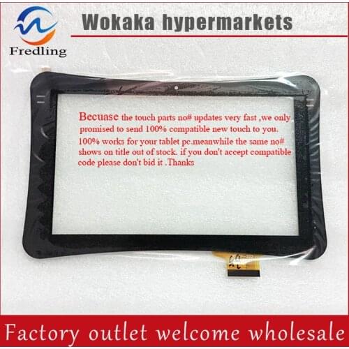 Original New 9'' Tablet Capacitive touch screen HSCTP-222 Panel Digitizer Replacement Parts Free Shipping