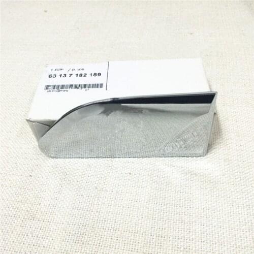 Car door trim Suitable for 7 Series 730Li 750Li 760Lib mw2009-2014 Plating strip Decorative plates Baffle Strip Door decoration