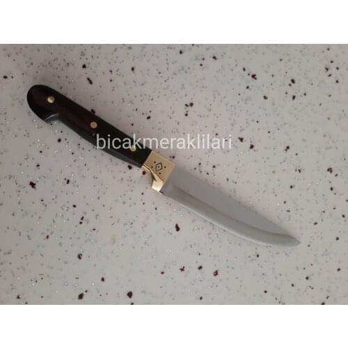 Handcrafted Vegetable or Kitchen Knife 23cm Total Length