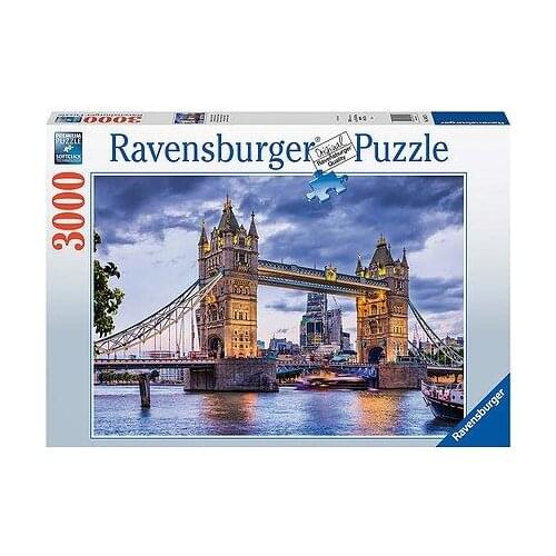 RAVENSBURGER 16017 PUZZLE 3000 PCs. The BELISSIMA CITTA' London