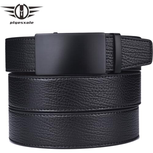 Plyesxale Men's Wide Belts